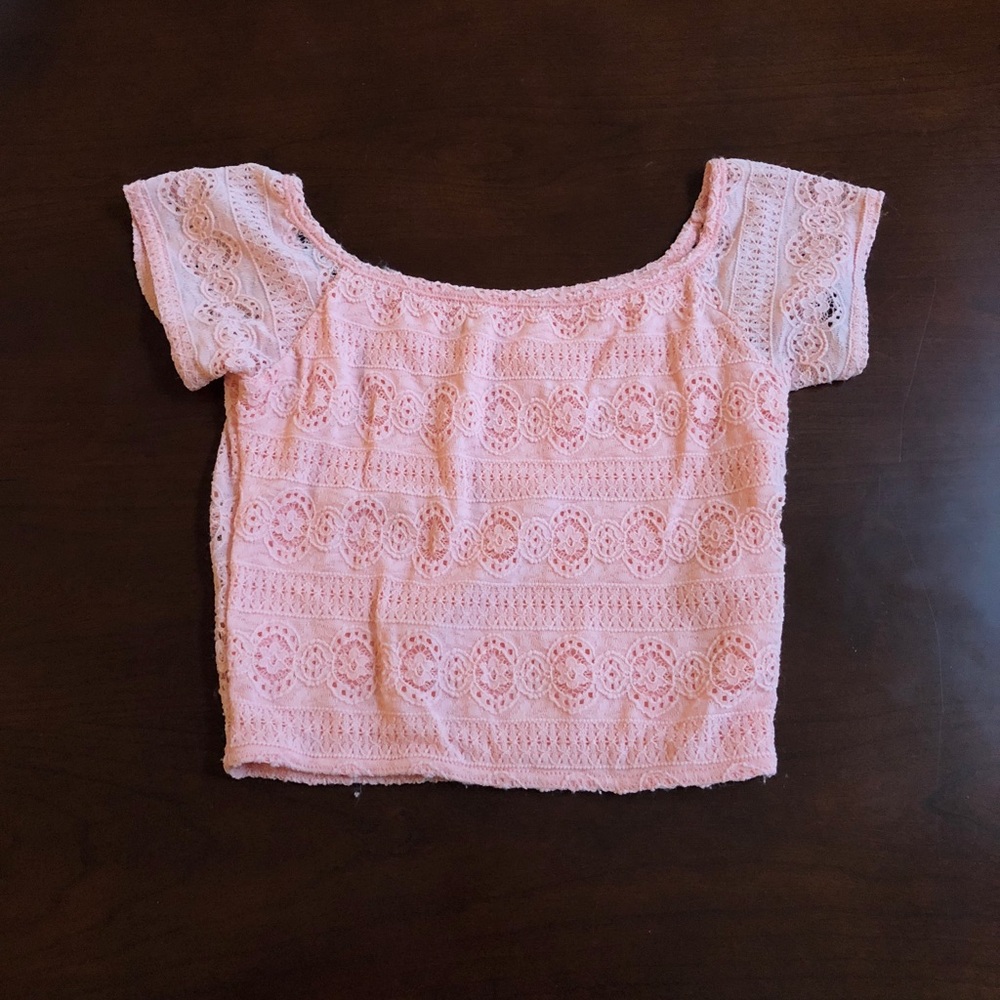 Hollister crop top